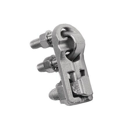 Burndy High Cu Alloy VARITAP T-Connector, Bolted, Cable to Cable, #8 Sol - #2 VT2C2C